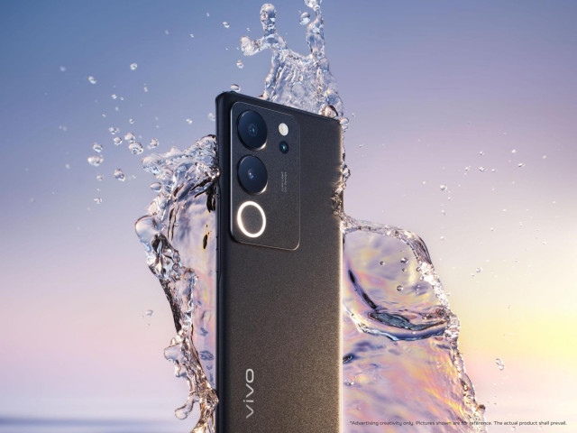 El nuevo flash Aura Light de vivo.