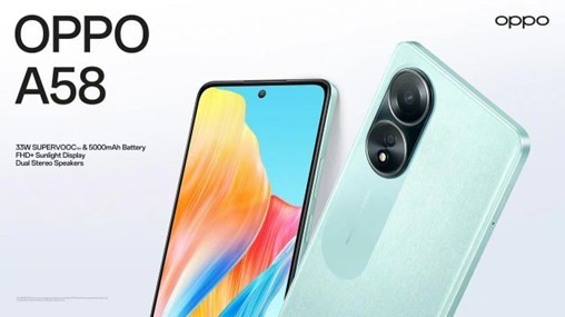 OPPO A58