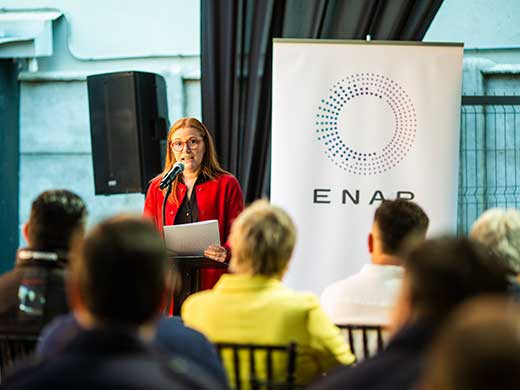 Yasna Ross, gerenta Comercial ENAP