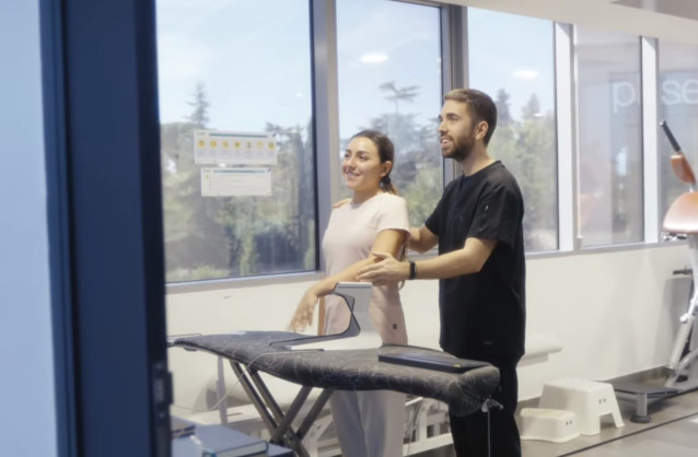 Rehabilitación tras un ictus.