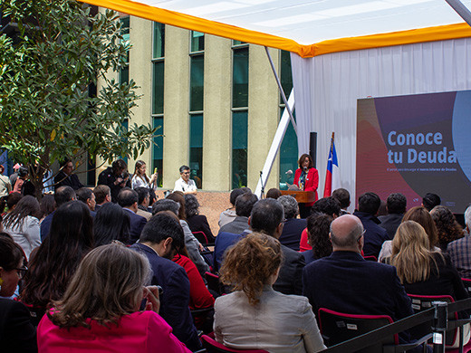Presidenta Solange Berstein 2