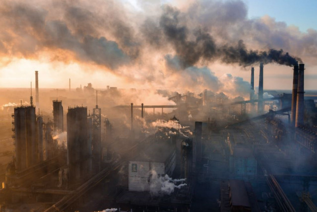La acumulación de gases de efecto invernadero causa el calentamiento global