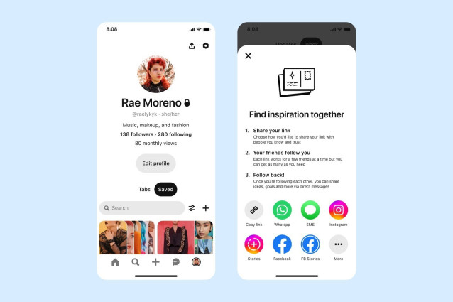 Archivo - Pinterest