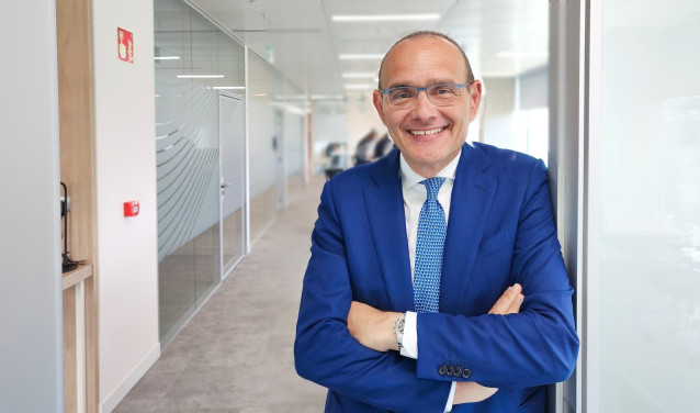 El CEO de Esprinet, Alessandro Cattani.