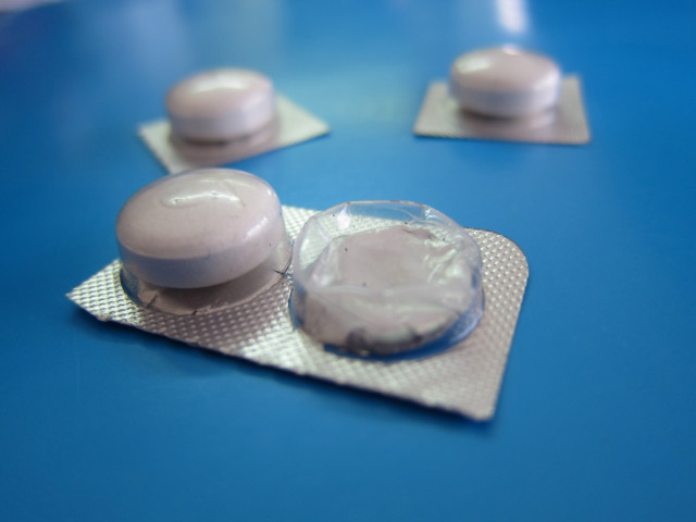 Archivo - Medicamentos, pastillas