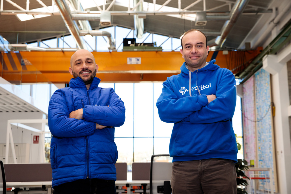 Alejandro Perez y Christian Struve, fundadores Fracttal