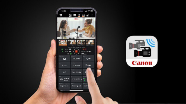 Aplicación móvil Multi-Camera Control