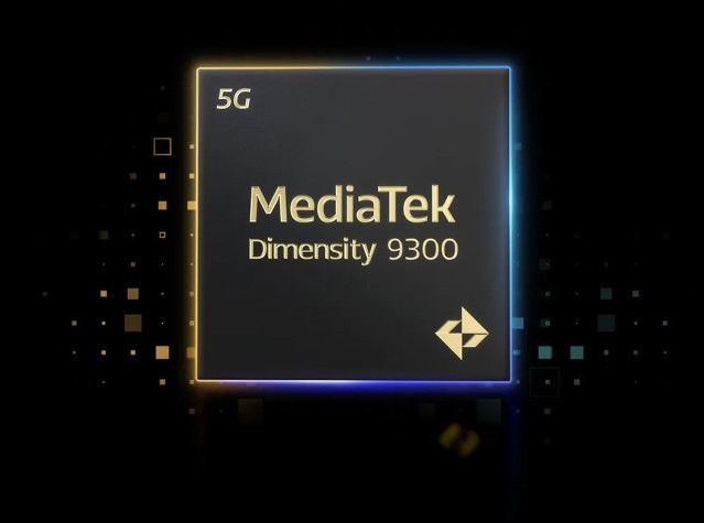 El nuevo procesador MediaTeck Dimensity 9300.