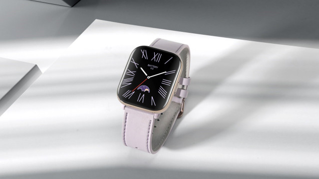 El reloj inteligente Amazfit Active en color morado