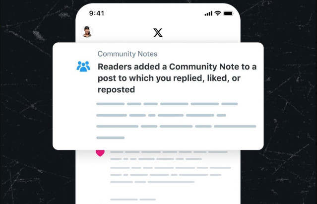Notificaciones de las notas de la comunidad