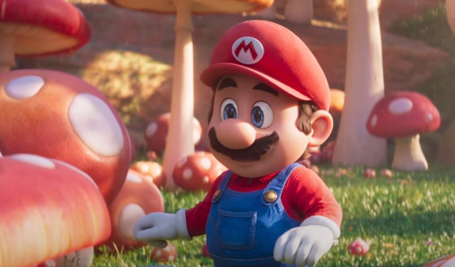 Archivo - Mario en el tráiler de Super Mario Bros, la película de Nintendo.