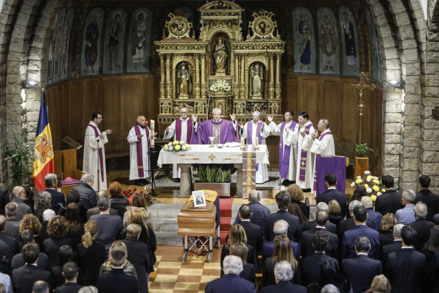 Funeral de Estado al exjefe de Gobierno de Andorra Antoni Martí