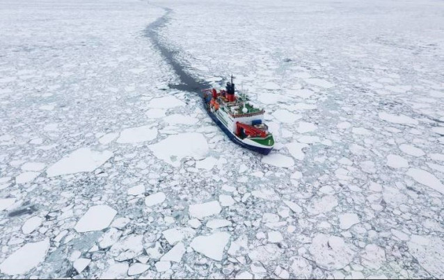 Buque de investigación polar