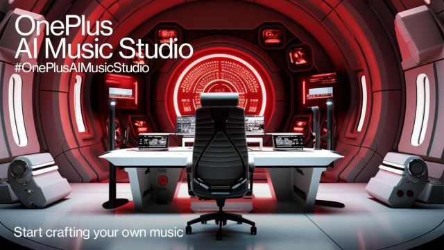 OnePlus presenta la plataforma 'OpenPlus AI Music Studio'.