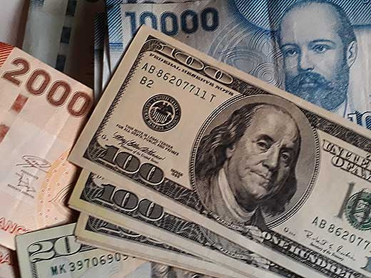Peso Chileno dolar2