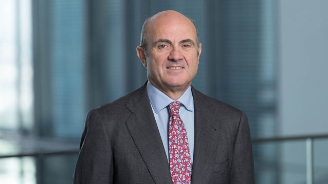 Archivo - El vicepresidente del BCE, Luis de Guindos.