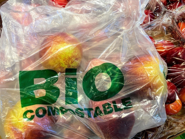 Archivo - Bolsa compostable
