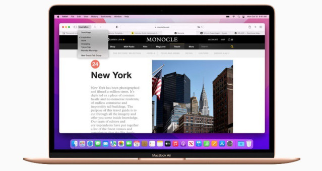 MacOS Monterey