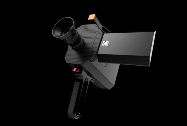 La nueva cámara de película Kodak Super 8.