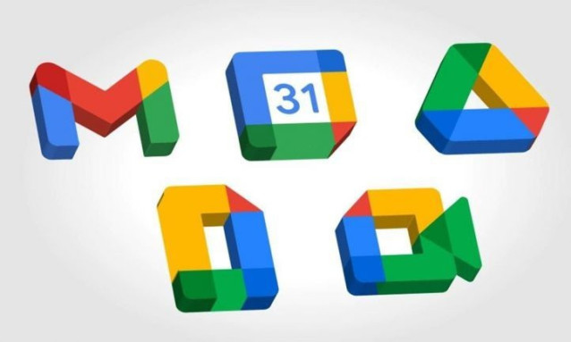 Archivo - Iconos de las aplicaciones de Google Workspace