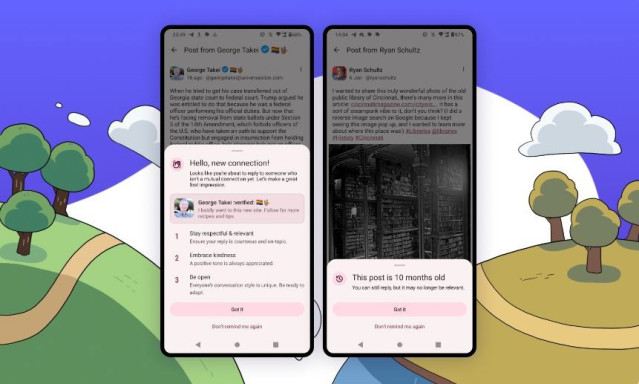 Interfaz de la plataforma de 'microblogging' Mastodon