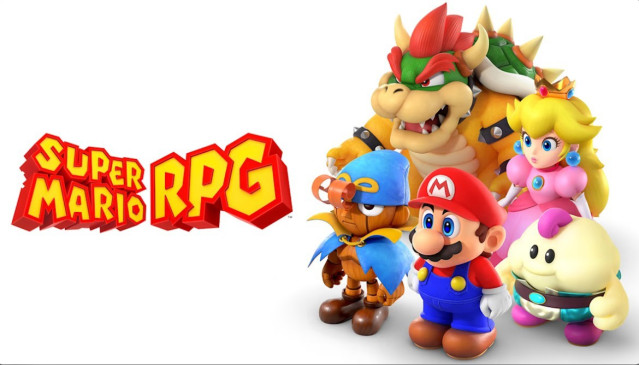 Super Mario RPG remake.