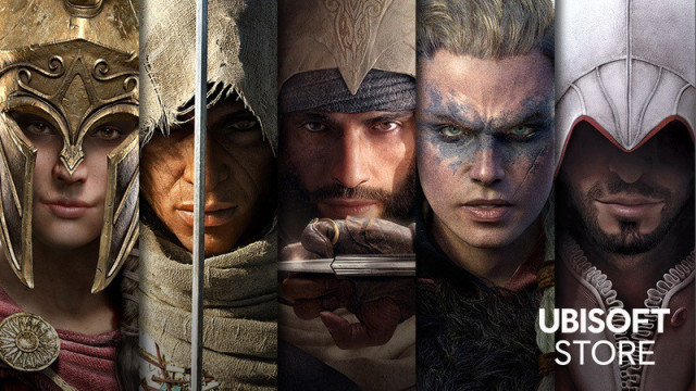 Entregas de Assassin's Creed.