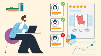 Amazon utiliza la IA para identificar y eliminar las reseñas falsas.