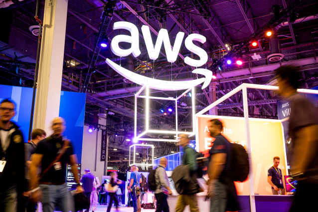 Archivo - Evento AWS re:Invent (Las Vegas, EEUU)