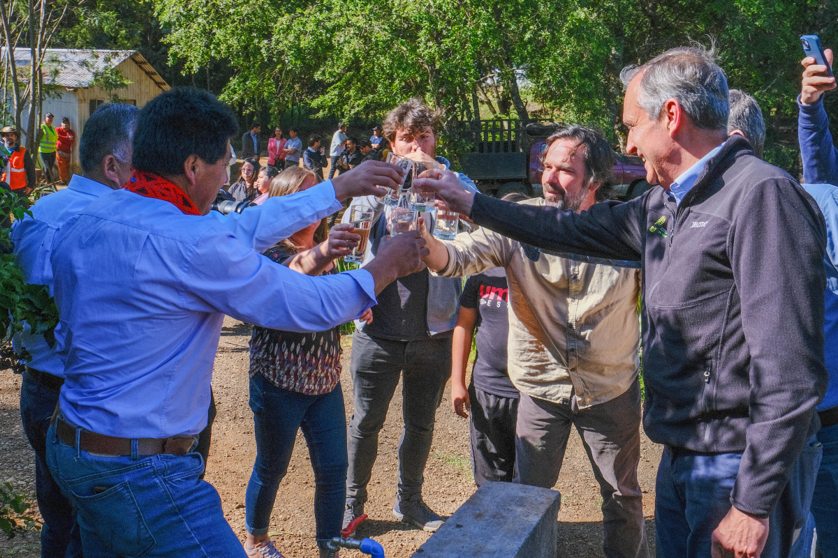 Desafu00edo agua para Chile