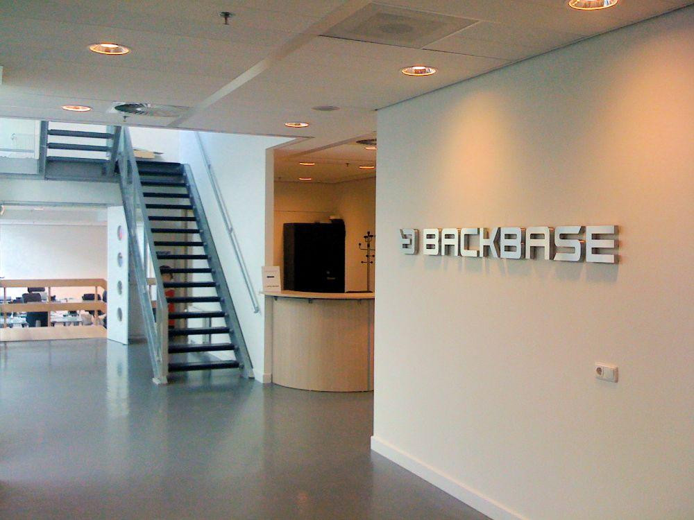 Backbase entrance