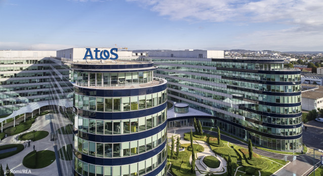 Archivo - Sede de Atos en Francia