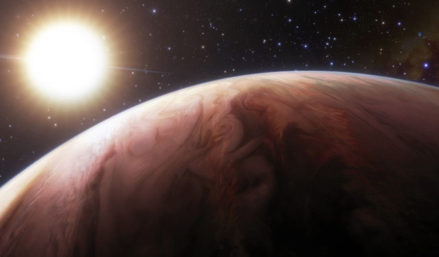 Archivo - El exoplaneta gigante ultracaliente WASP-76 b