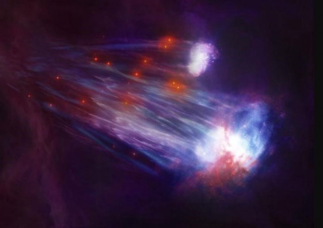 Estrellas en la Corriente de Magallanes