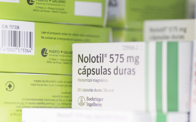 Archivo - Farmacia, farmacias, medicamento, medicamentos, medicina, medicinas, Nolotil