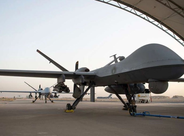 Drones armados