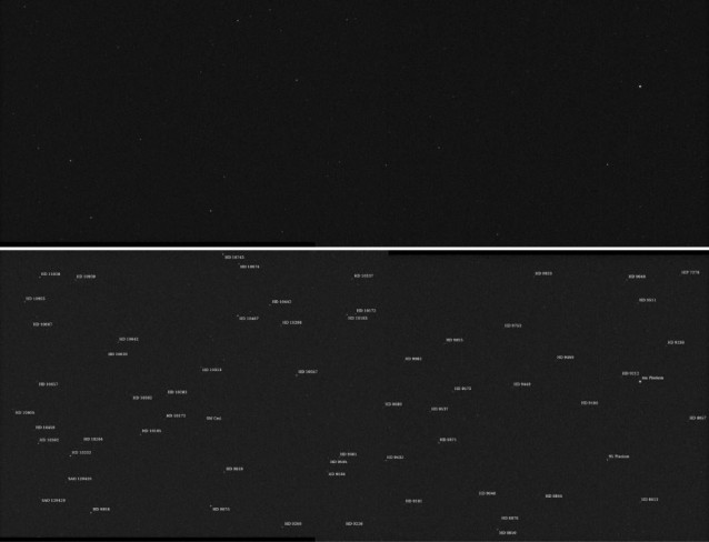 Primeras imágenes de la nave Psyche de la NASA