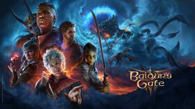 El galardonado con el GOTY 2023 Baldur's Gate 3.