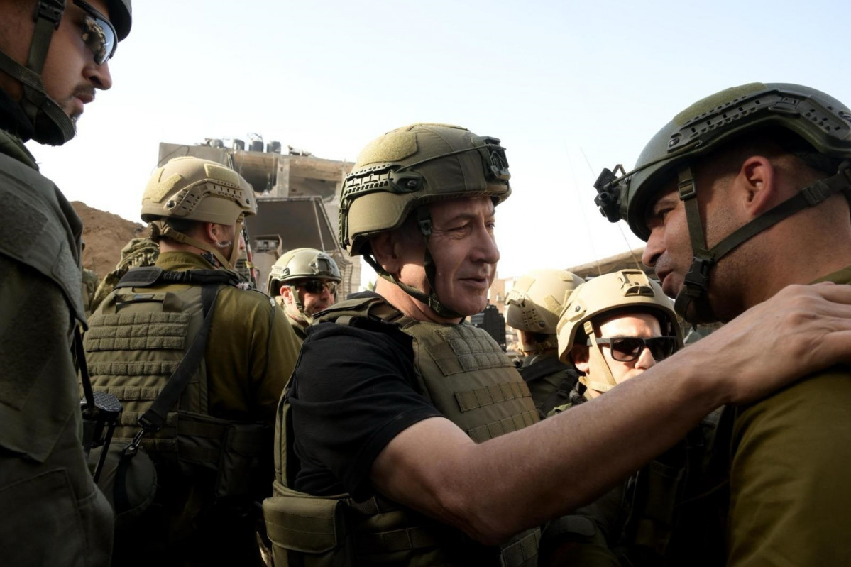 EuropaPress 5602597 primer ministro israeli benjamin netanyahu franja gaza