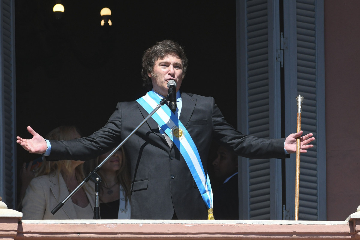 EuropaPress 5629157 javier milei dia toma posesion presidente argentina