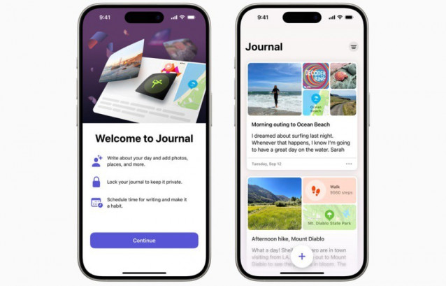 Aplicación Journal