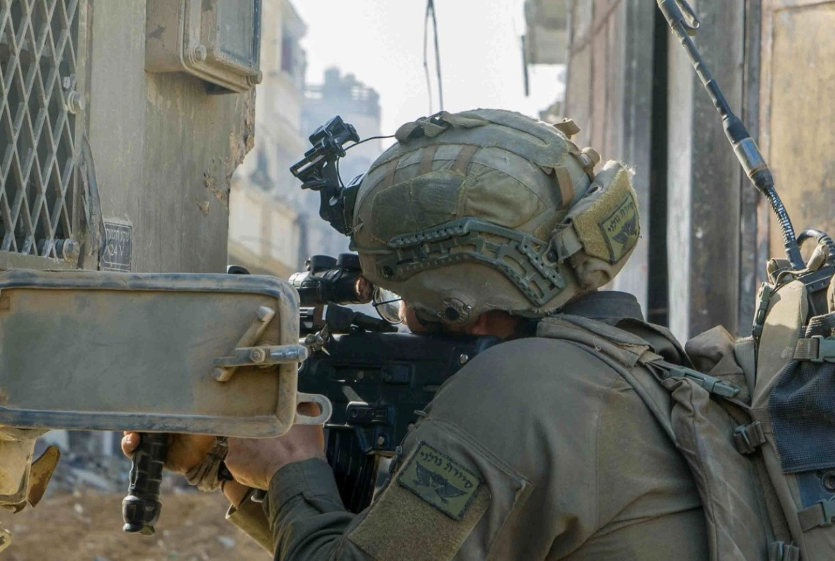 EuropaPress 5631014 militar israeli franja gaza