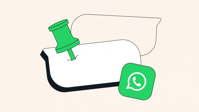 Mensajes fijados en los chats de WhatsApp