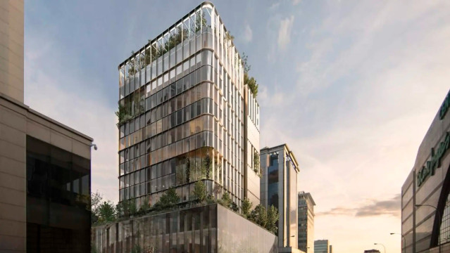 Torre Méndez Álvaro con metodología BIM