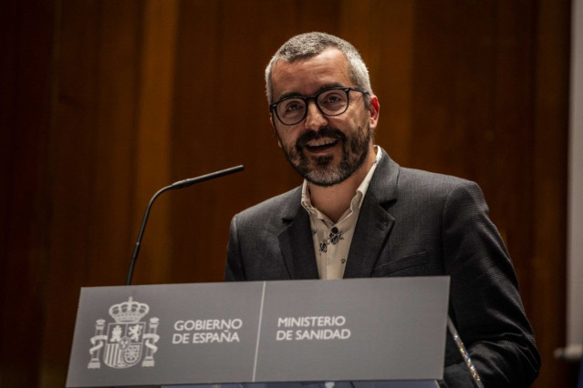 El secretario de Estado de Sanidad, Javier Padilla.