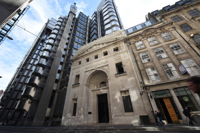 Archivo - Edificio histórico de Lloyd's en Londres (Reino Unido).