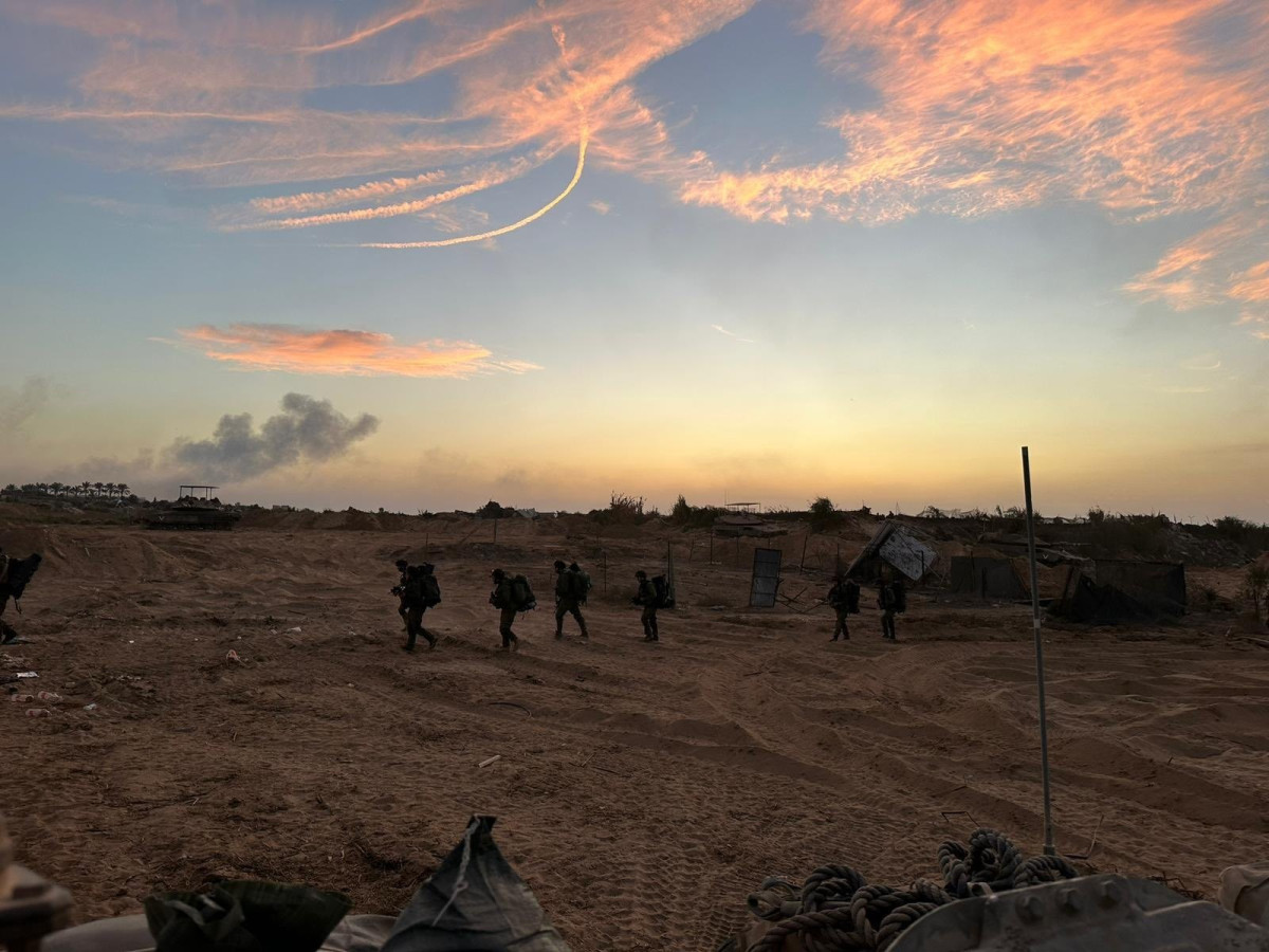 EuropaPress 5547527 militares ejercito israel operaciones norte franja gaza