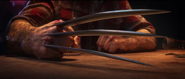 Captura del anuncio de  Marvel’s Wolverine