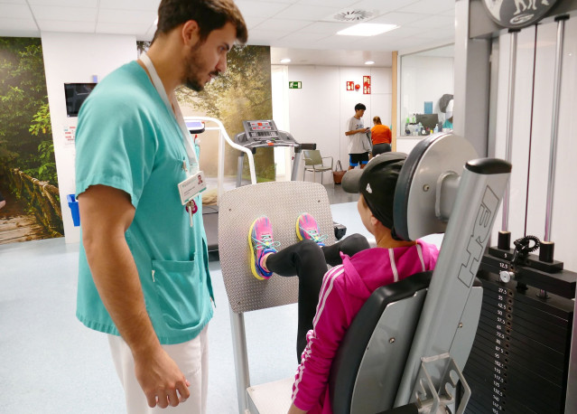 Ejercicio de fuerza en pacientes con cáncer