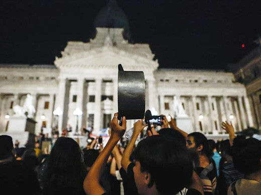 Protestas Argentina